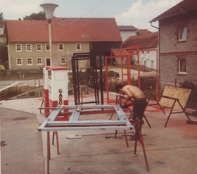 Tankstelle am Standort Schulstraße 1